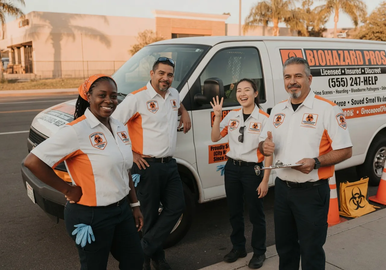 Biohazard Cleanup company in Vanderwagen, NM