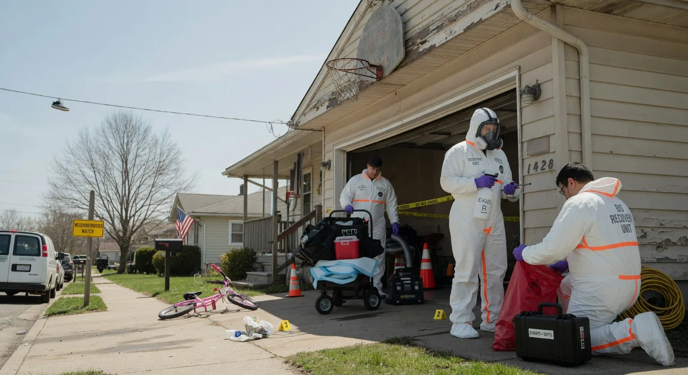 Biohazard Cleanup in Vanderwagen, NM near me